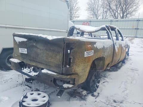 2024 Chevrolet Silverado, VIN 1GC4YME70RF468781. Фото 3 з 6 з аукціону Copart. Каталог авто зі США OpenDataCar.