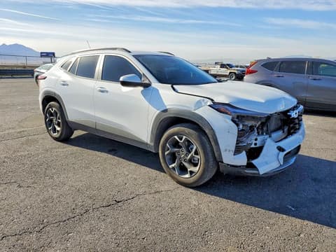 2024 Chevrolet Trax, VIN KL77LHE22RC231487. Фото 4 з 6 з аукціону Copart. Каталог авто зі США OpenDataCar.