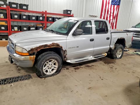 2001 Dodge Dakota, VIN 1B7GG2AN71S125261. Фото 1 из 6 с аукциона Copart. Каталог авто из США OpenDataCar.