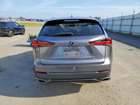 2021 Lexus NX 300, VIN JTJGARBZ9M2198208. Фото 6 з 6 з аукціону Copart. Каталог авто зі США OpenDataCar.