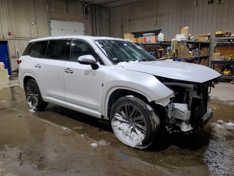 2025 Lexus TX 350, VIN 5TDAAAB64SS032877. Фото 4 из 6 с аукциона Copart. Каталог авто из США OpenDataCar.