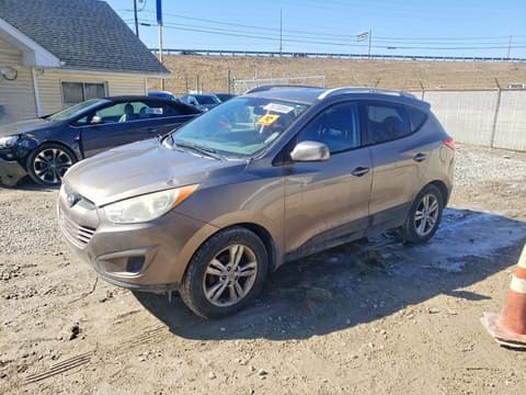 2010 Hyundai Tucson, VIN KM8JU3AC4AU108680. Фото 1 з 6 з аукціону Copart. Каталог авто зі США OpenDataCar.