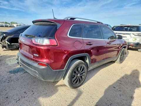 2019 Jeep Cherokee, VIN 1C4PJLLB2KD176246. Фото 3 з 6 з аукціону Copart. Каталог авто зі США OpenDataCar.