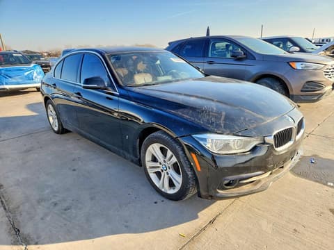 2017 Bmw 3 Series, VIN WBA8E1C36HA156465. Фото 4 з 6 з аукціону Copart. Каталог авто зі США OpenDataCar.