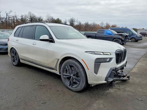 2025 Bmw X7, VIN 5UX23EM03S9W48193. Фото 4 з 6 з аукціону Copart. Каталог авто зі США OpenDataCar.
