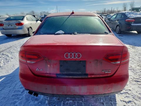 2009 Audi A4, VIN WAULF68KX9N051345. Фото 6 з 6 з аукціону Copart. Каталог авто зі США OpenDataCar.