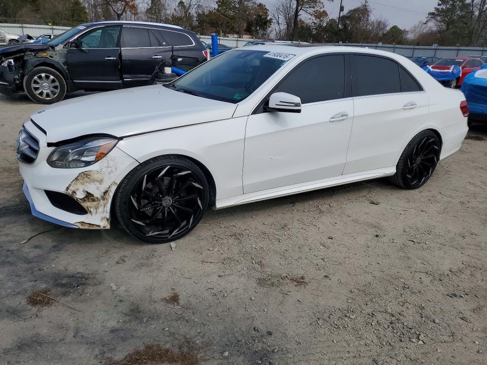 2016 Mercedes-benz E-Class