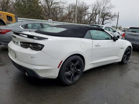 2020 Chevrolet Camaro, VIN 1G1FB3DX4L0148596. Фото 3 з 6 з аукціону Copart. Каталог авто зі США OpenDataCar.
