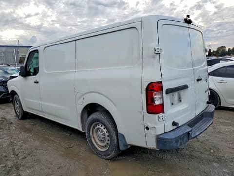 2016 Nissan NV 1500, VIN 1N6BF0KM0GN804817. Фото 2 из 6 с аукциона Copart. Каталог авто из США OpenDataCar.