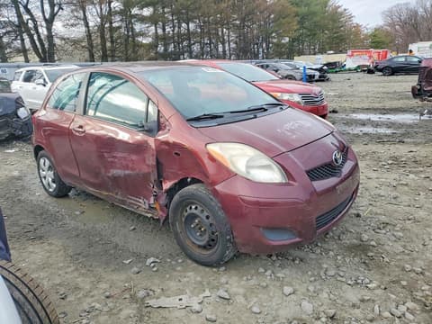 2010 Toyota Yaris, VIN JTDJT4K32A5312710. Фото 4 з 6 з аукціону Copart. Каталог авто зі США OpenDataCar.