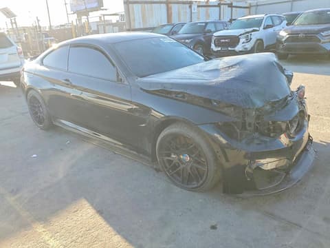 2018 Bmw M4, VIN WBS4Y9C50JAC86574. Фото 4 из 6 с аукциона Copart. Каталог авто из США OpenDataCar.