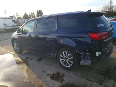 2020 Kia Sedona, VIN KNDMB5C19L6596076. Фото 2 з 6 з аукціону Copart. Каталог авто зі США OpenDataCar.