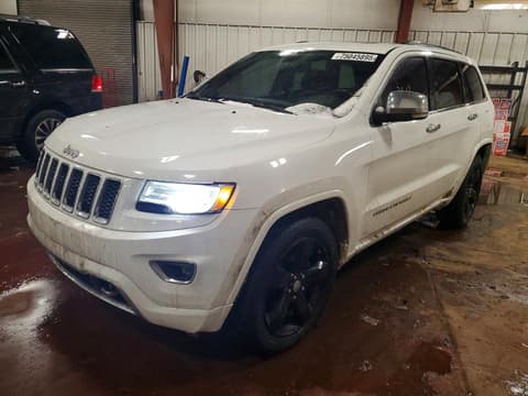 2014 Jeep Grand Cherokee, VIN 1C4RJFCG8EC432292. Photo 1 of 6 from Copart auction. OpenDataCar US salvage catalog.