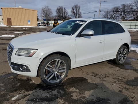 2014 Audi SQ5, VIN WA1VGAFP0EA002905. Фото 1 из 6 с аукциона Copart. Каталог авто из США OpenDataCar.
