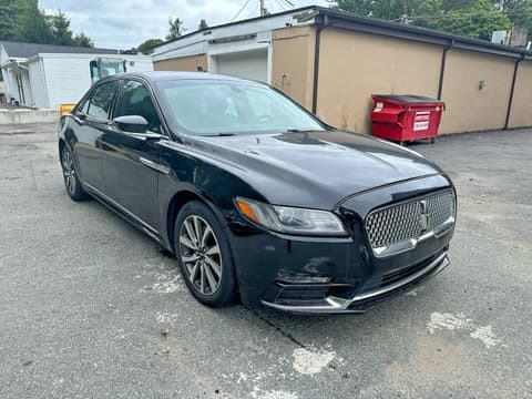 2018 Lincoln Continental, VIN 1LN6L9HK0J5602697. Photo 1 of 6 from Copart auction. OpenDataCar US salvage catalog.