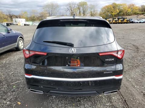 2024 Acura MDX, VIN 5J8YE1H85RL001677. Фото 6 з 6 з аукціону Copart. Каталог авто зі США OpenDataCar.