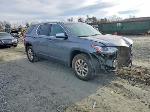 2019 Chevrolet Traverse, VIN 1GNERFKW1KJ169688. Фото 4 з 6 з аукціону Copart. Каталог авто зі США OpenDataCar.