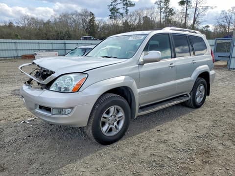 2007 Lexus GX 470, VIN JTJBT20X570143686. Фото 1 з 6 з аукціону Copart. Каталог авто зі США OpenDataCar.