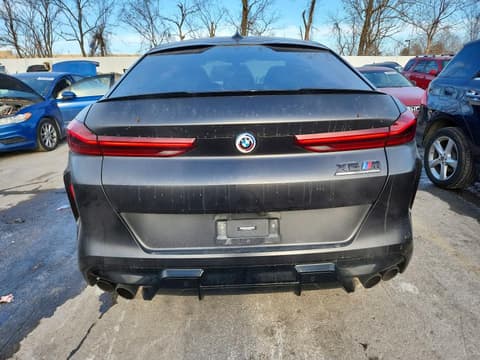 2023 Bmw X6, VIN 5YMCY0C06P9R25266. Фото 6 з 6 з аукціону Copart. Каталог авто зі США OpenDataCar.