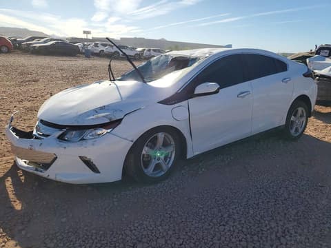 2018 Chevrolet Volt, VIN 1G1RC6S56JU157223. Фото 1 з 6 з аукціону Copart. Каталог авто зі США OpenDataCar.