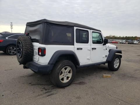 2022 Jeep Wrangle, VIN 1C4HJXDM7NW272815. Фото 3 з 6 з аукціону Copart. Каталог авто зі США OpenDataCar.