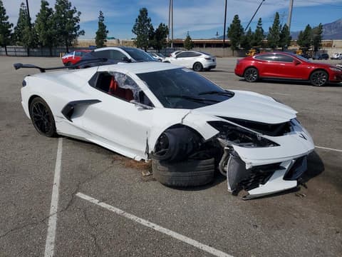 2025 Chevrolet Corvette Stingray, VIN 1G1YA3D41S5113310. Фото 4 з 6 з аукціону Copart. Каталог авто зі США OpenDataCar.