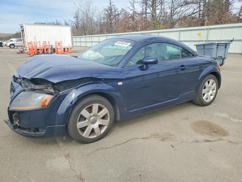 2003 Audi TT, VIN TRUSC28N431021045. Фото 1 из 6 с аукциона Copart. Каталог авто из США OpenDataCar.