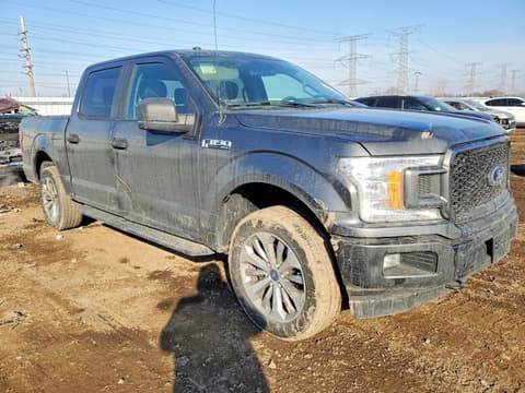 2018 Ford F-150 Lightning, VIN 1FTEW1EG4JKF51165. Zdjęcie 4 z 6 z aukcji Copart. Katalog aut z USA OpenDataCar.