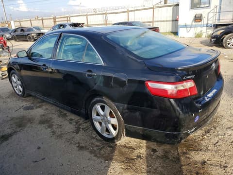 2007 Toyota Camry, VIN 4T1BE46K27U170806. Фото 2 з 6 з аукціону Copart. Каталог авто зі США OpenDataCar.