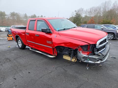 2013 Ram 1500 St, VIN 1C6RR7FP4DS588478. Фото 4 з 6 з аукціону Copart. Каталог авто зі США OpenDataCar.