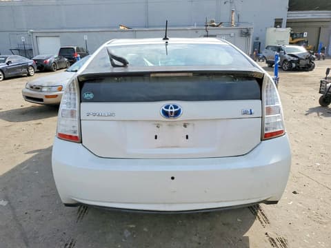 2011 Toyota Prius, VIN JTDKN3DU5B0285466. Фото 6 з 6 з аукціону Copart. Каталог авто зі США OpenDataCar.