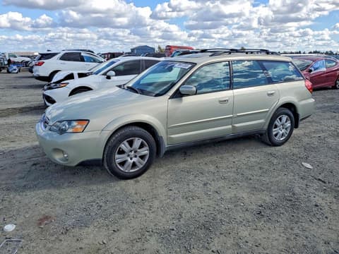 2005 Subaru Legacy, VIN 4S4BP62C257303032. Фото 1 з 6 з аукціону Copart. Каталог авто зі США OpenDataCar.
