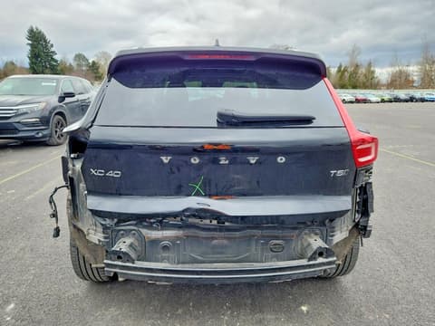 2021 Volvo XC40, VIN YV4162ULXM2401436. Фото 6 з 6 з аукціону Copart. Каталог авто зі США OpenDataCar.