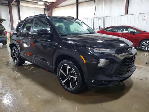 2023 Chevrolet Trailblazer, VIN KL79MUSL4PB189659. Фото 4 з 6 з аукціону Copart. Каталог авто зі США OpenDataCar.