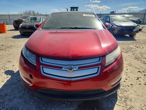 2012 Chevrolet Volt, VIN 1G1RB6E49CU106100. Фото 5 з 6 з аукціону Copart. Каталог авто зі США OpenDataCar.