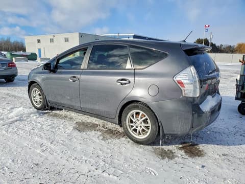 2012 Toyota Prius V, VIN JTDZN3EU2C3053663. Фото 2 з 6 з аукціону Copart. Каталог авто зі США OpenDataCar.