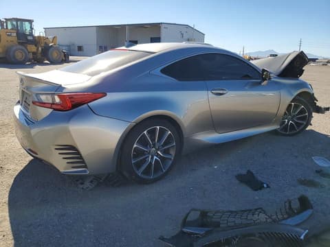 2017 Lexus RC 200t, VIN JTHHA5BCXH5007118. Фото 3 з 6 з аукціону Copart. Каталог авто зі США OpenDataCar.