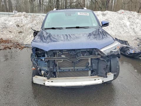 2022 Toyota 4Runner, VIN JTEKU5JR2N6009497. Фото 5 з 6 з аукціону Copart. Каталог авто зі США OpenDataCar.