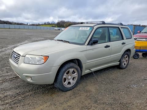 2006 Subaru Forester, VIN JF1SG63616H709558. Фото 1 з 6 з аукціону Copart. Каталог авто зі США OpenDataCar.