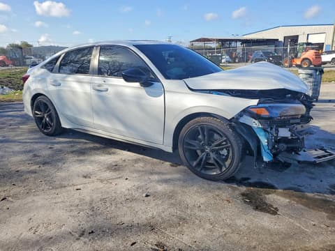 2025 Honda Civic, VIN 2HGFE1E52SH477437. Фото 4 з 6 з аукціону Copart. Каталог авто зі США OpenDataCar.