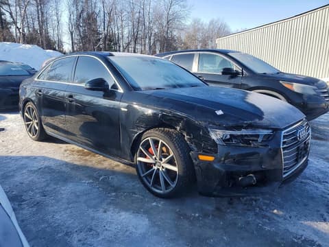 2018 Audi A4, VIN WAUENAF44JA162407. Фото 4 из 6 с аукциона Copart. Каталог авто из США OpenDataCar.