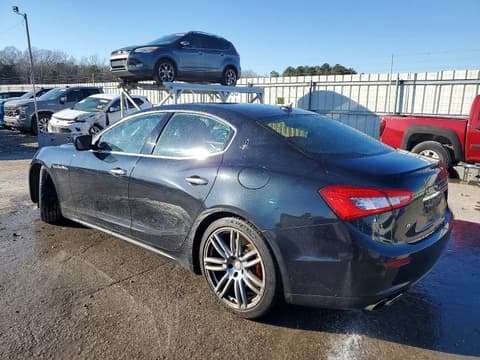 2014 Maserati Ghibli, VIN ZAM57RTA5E1089166. Фото 2 з 6 з аукціону Copart. Каталог авто зі США OpenDataCar.