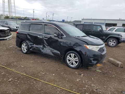 2011 Nissan Quest, VIN JN8AE2KP7B9002732. Photo 4 of 6 from Copart auction. OpenDataCar US salvage catalog.