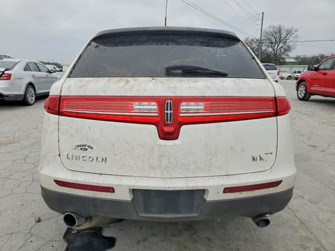 2017 Lincoln MKT, VIN 2LMHJ5AT1HBL00789. Фото 6 з 6 з аукціону Copart. Каталог авто зі США OpenDataCar.