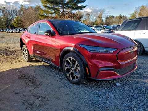 2023 Ford Mustang Mach-E, VIN 3FMTK3SU4PMA83606. Фото 4 з 6 з аукціону Copart. Каталог авто зі США OpenDataCar.