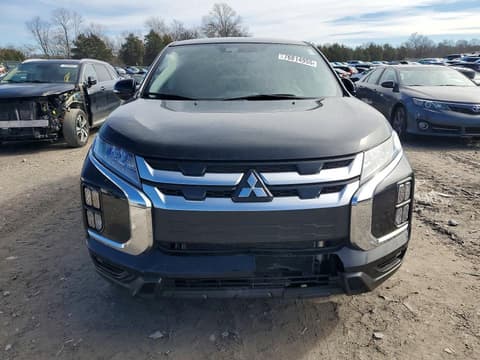 2024 Mitsubishi Outlander Sport, VIN JA4ARUAU9RU010450. Photo 5 of 6 from Copart auction. OpenDataCar US salvage catalog.