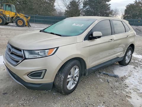 2017 Ford Edge, VIN 2FMPK3J83HBB50852. Фото 1 з 6 з аукціону Copart. Каталог авто зі США OpenDataCar.