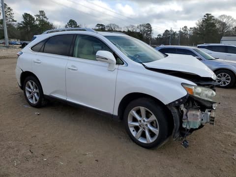 2011 Lexus RX 350, VIN 2T2ZK1BAXBC056867. Фото 4 з 6 з аукціону Copart. Каталог авто зі США OpenDataCar.
