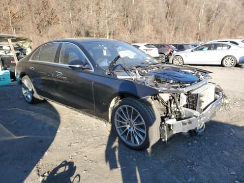 2022 Mercedes-benz S-Class, VIN W1K6G7GB4NA156202. Фото 4 з 6 з аукціону Copart. Каталог авто зі США OpenDataCar.