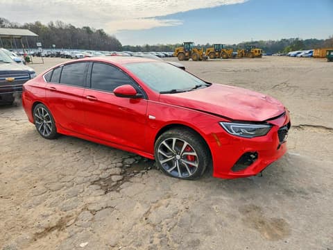 2018 Buick Regal, VIN W04GS6SS2J1129261. Фото 4 из 6 с аукциона Copart. Каталог авто из США OpenDataCar.